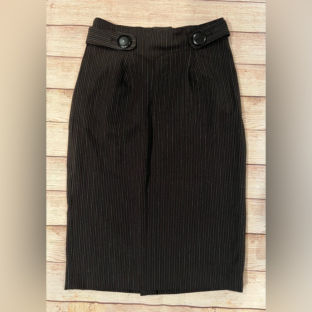 NWT Grace Elements striped skirt size 6